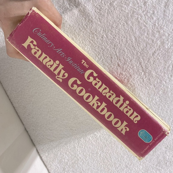 Vintage 1980’s Culinary Arts Institute Canadian Family Cookbook Hardcover - Picture 11 of 11